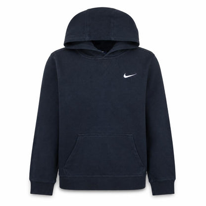 Nike Boys Black Pullover Hoodie 12-13 Years Fleece Lined Sweatshirt