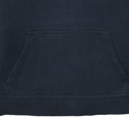 Nike Boys Black Pullover Hoodie 12-13 Years Fleece Lined Sweatshirt