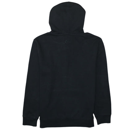 Levi's Women's Black Pullover Hoodie Small Logo Graphic Cotton Blend