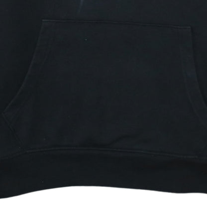 Levi's Women's Black Pullover Hoodie Small Logo Graphic Cotton Blend