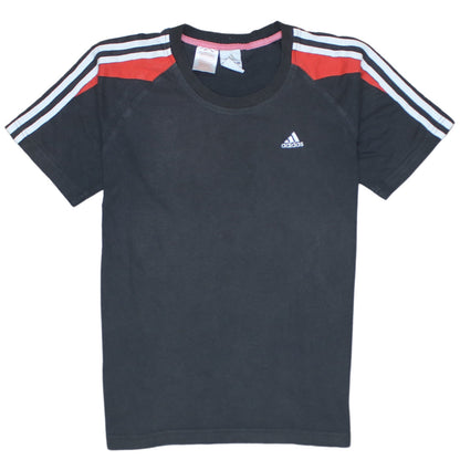 Adidas Men's Black Short Sleeve Sports T-Shirt Size M