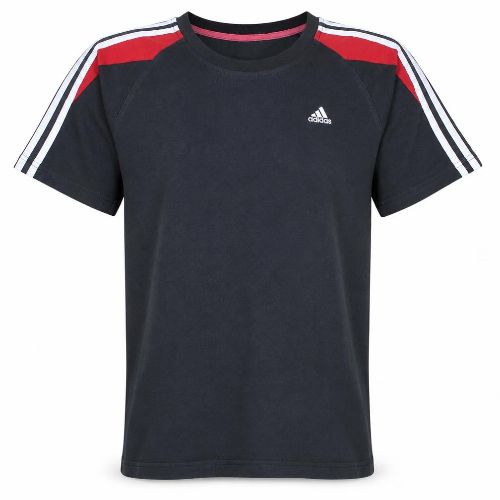 Adidas Men's Black Short Sleeve Sports T-Shirt Size M