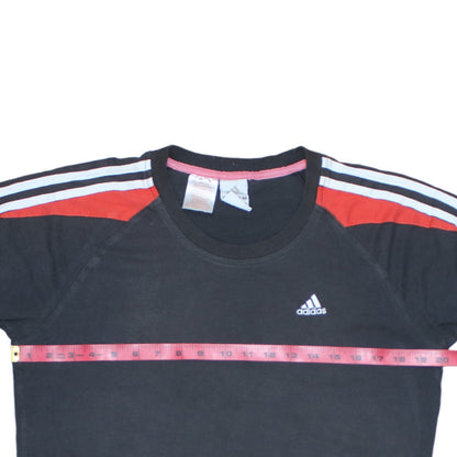 Adidas Men's Black Short Sleeve Sports T-Shirt Size M