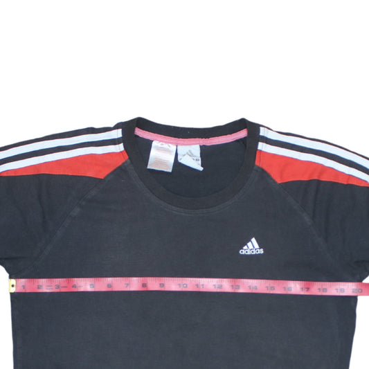 Adidas Men's Black Short Sleeve Sports T-Shirt Size M