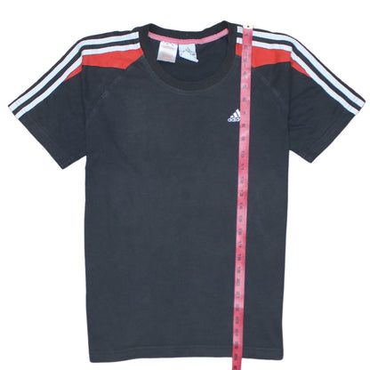 Adidas Men's Black Short Sleeve Sports T-Shirt Size M