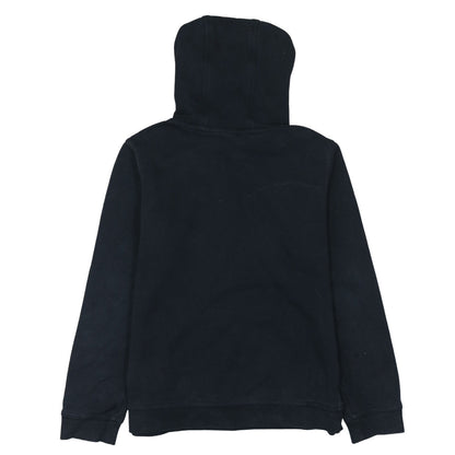 Nike Boys Black XL Pullover Hoodie Fleece Sweatshirt with Logo