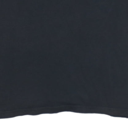 FILA Men's Black Crew Neck Short Sleeve Cotton T-Shirt M