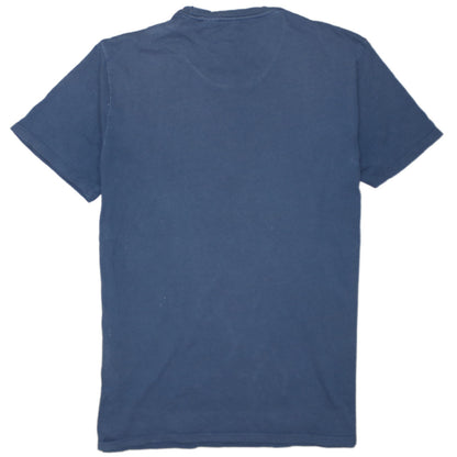 Levi's Men's Blue Graphic Logo Crew Neck T-Shirt Size M