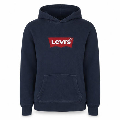 Levi's Men's Blue Pullover Hoodie Small Classic Logo Sweatshirt