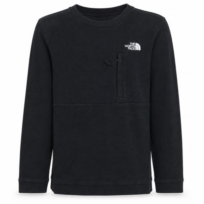 The North Face Boys Black XL Pullover Sweatshirt Long Sleeve Logo