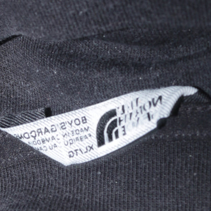 The North Face Boys Black XL Pullover Sweatshirt Long Sleeve Logo