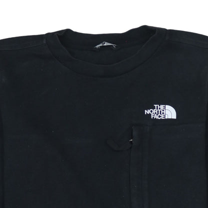 The North Face Boys Black XL Pullover Sweatshirt Long Sleeve Logo