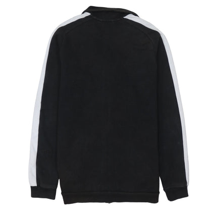 Puma Mens Black Small Track Jacket Full Zip Athletic Top