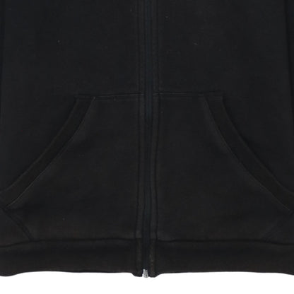 Puma Mens Black Small Track Jacket Full Zip Athletic Top