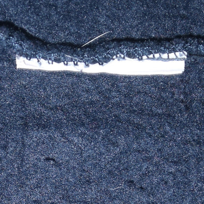 Slazenger Boys Blue Full Zip Hoodie 13 Years Cotton Fleece Sportswear