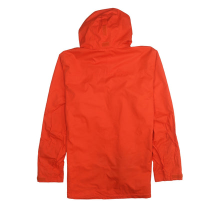 Adidas Men's Red Waterproof Hooded Rain Jacket Size 46/48