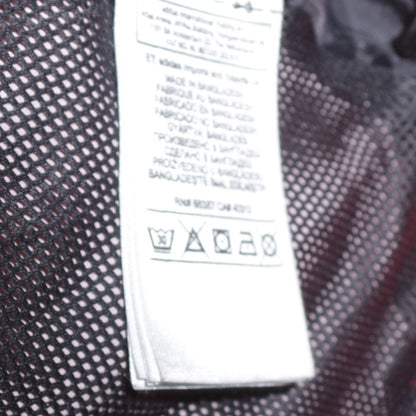 Adidas Men's Red Waterproof Hooded Rain Jacket Size 46/48