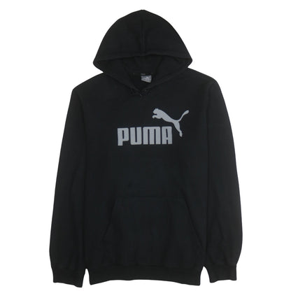 Puma Men's Black Pullover Hoodie L Regular Fit Sportswear
