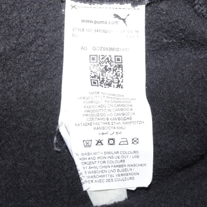 Puma Men's Black Pullover Hoodie L Regular Fit Sportswear