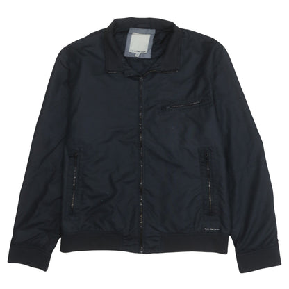 Calvin Klein Jeans Men's Black Bomber Jacket XL Nylon Casual