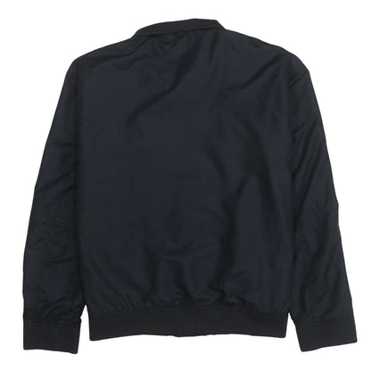 Calvin Klein Jeans Men's Black Bomber Jacket XL Nylon Casual