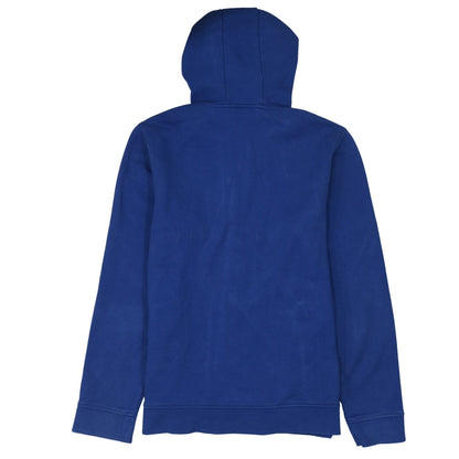 Lacoste Sport Men's Blue Full Zip Hoodie L Cotton