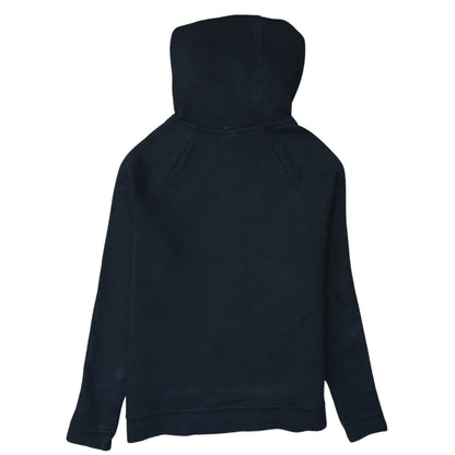 Nike Women's Black Pullover Hoodie Small Cotton Blend Sweatshirt