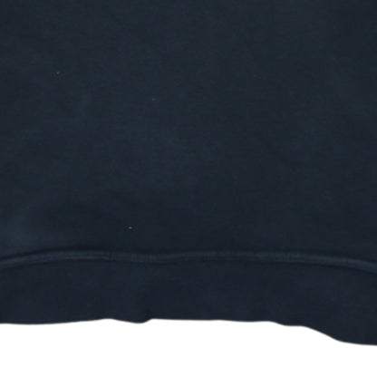 Nike Women's Black Pullover Hoodie Small Cotton Blend Sweatshirt