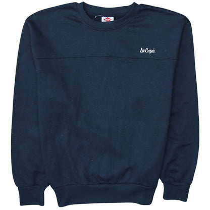 Lee Cooper Men’s Blue Crew Neck Pullover Sweatshirt M