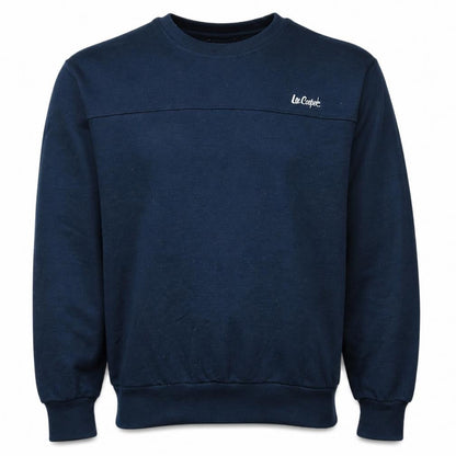 Lee Cooper Men’s Blue Crew Neck Pullover Sweatshirt M