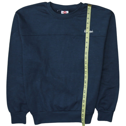 Lee Cooper Men’s Blue Crew Neck Pullover Sweatshirt M