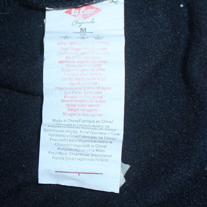 Lee Cooper Men’s Blue Crew Neck Pullover Sweatshirt M