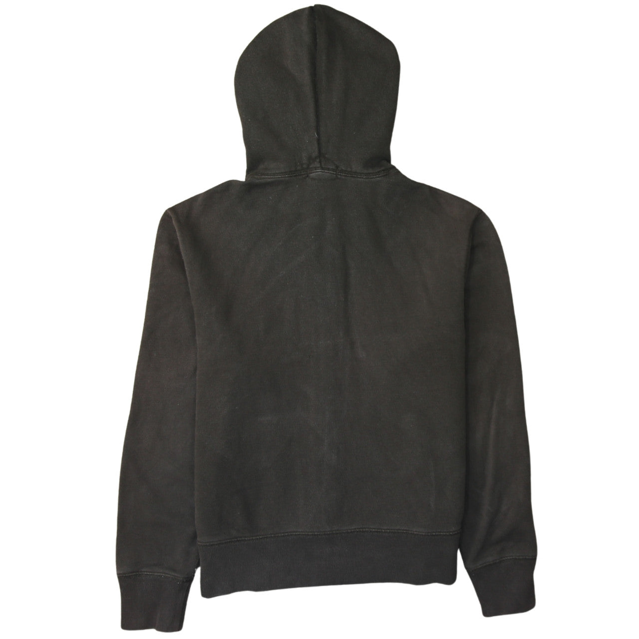 GAP Women's Brown Full Zip Hoodie Small Cotton Blend Casual