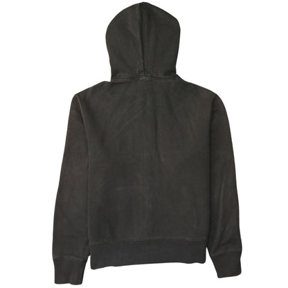 GAP Women's Brown Full Zip Hoodie Small Cotton Blend Casual