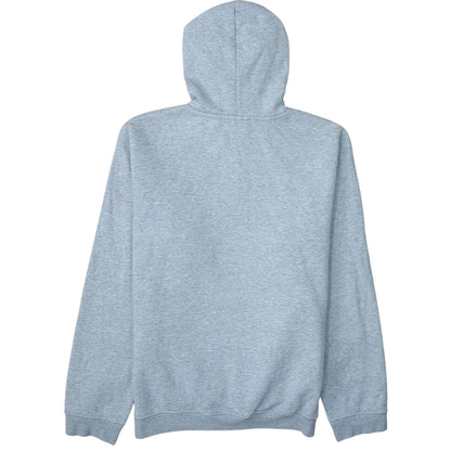 Timberland Women's Grey Pullover Hoodie Small Cotton Blend Logo Casual