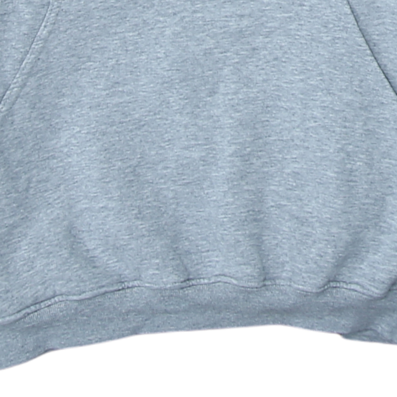 Timberland Women's Grey Pullover Hoodie Small Cotton Blend Logo Casual