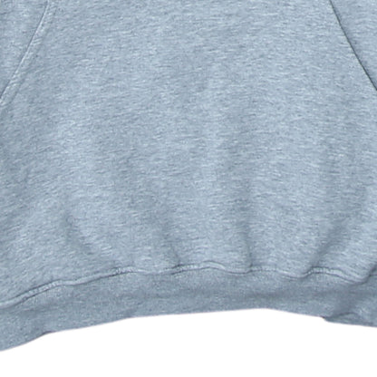 Timberland Women's Grey Pullover Hoodie Small Cotton Blend Logo Casual