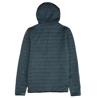 Under Armour Men’s Grey Hooded Full Zip Puffer Jacket L