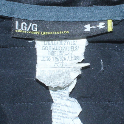 Under Armour Men’s Grey Hooded Full Zip Puffer Jacket L
