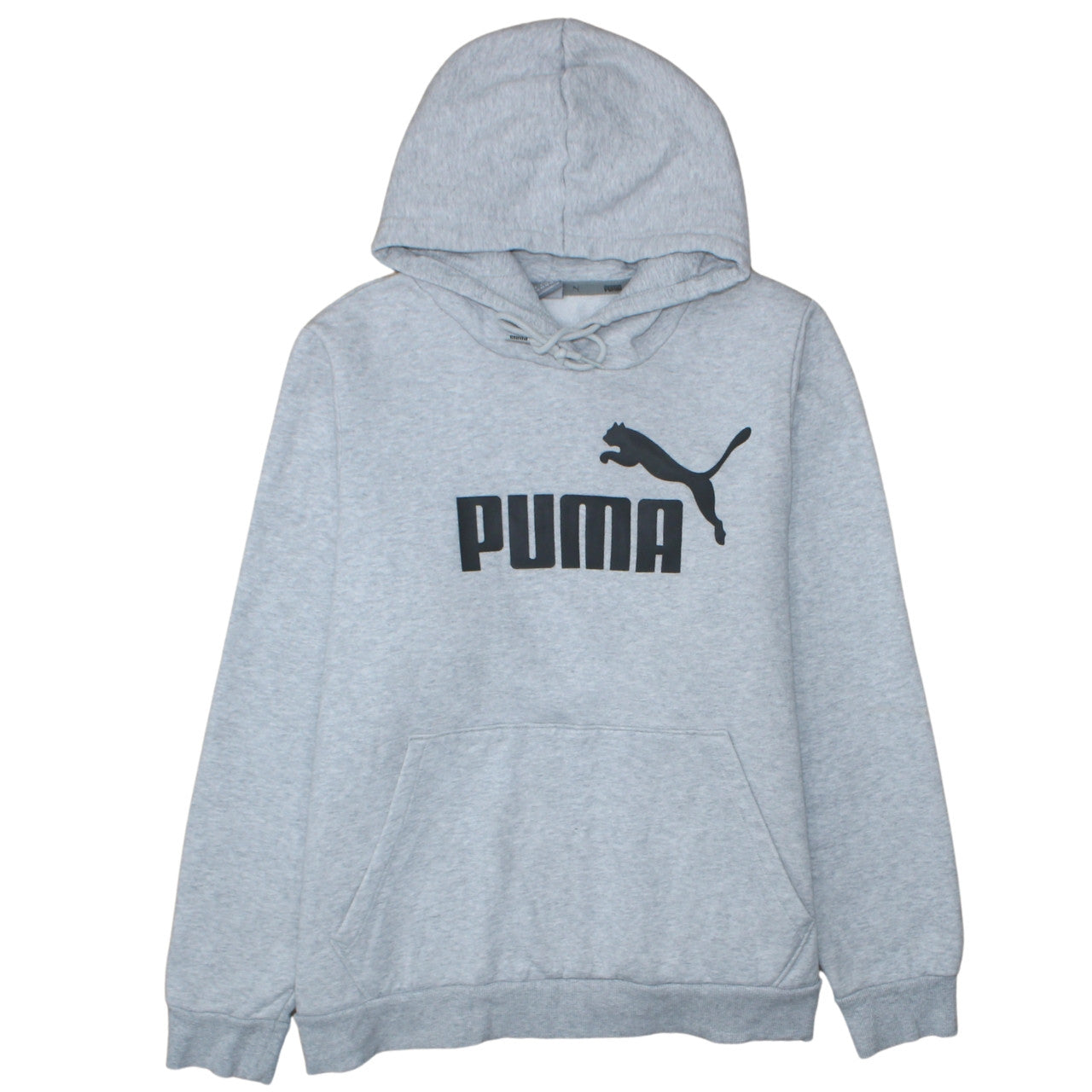 Puma Women’s Grey Pullover Hoodie Size XXL Relaxed Fit Casual
