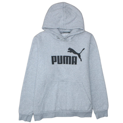 Puma Women’s Grey Pullover Hoodie Size XXL Relaxed Fit Casual