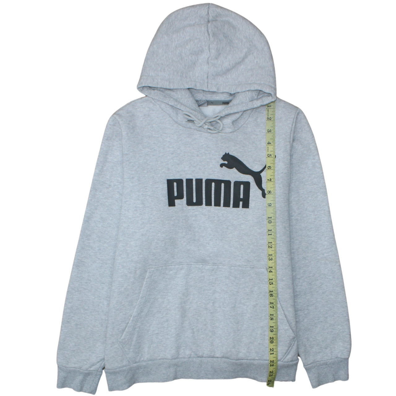 Puma Women’s Grey Pullover Hoodie Size XXL Relaxed Fit Casual