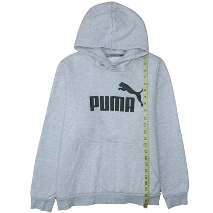Puma Women’s Grey Pullover Hoodie Size XXL Relaxed Fit Casual