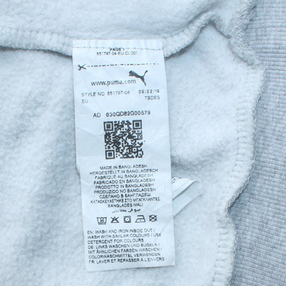 Puma Women’s Grey Pullover Hoodie Size XXL Relaxed Fit Casual