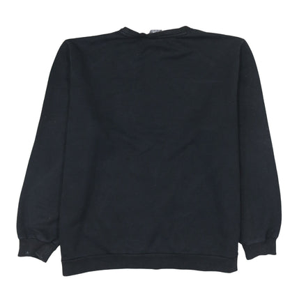 Puma Men's Black 2XL Pullover Crew Neck Fleece Sweatshirt