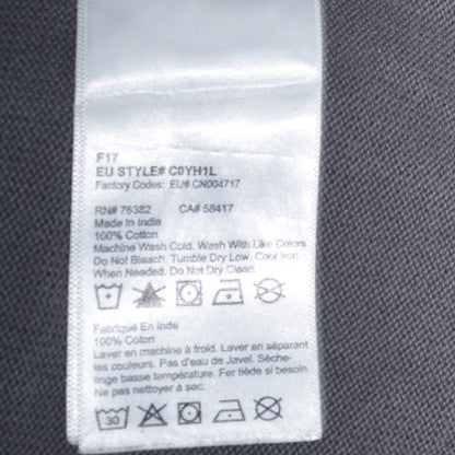 Timberland Men’s Grey 1/4 Zip Cotton Jumper Size S
