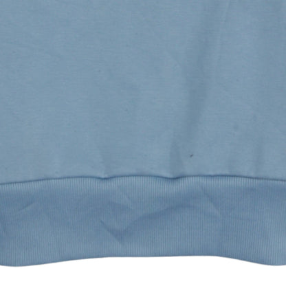 Fred Perry Men's Blue Crew Neck Sweatshirt Size S Classic Fleece