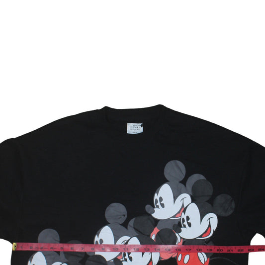 Disney Mickey Mouse Black Sweatshirt XS Women’s Primark Cares
