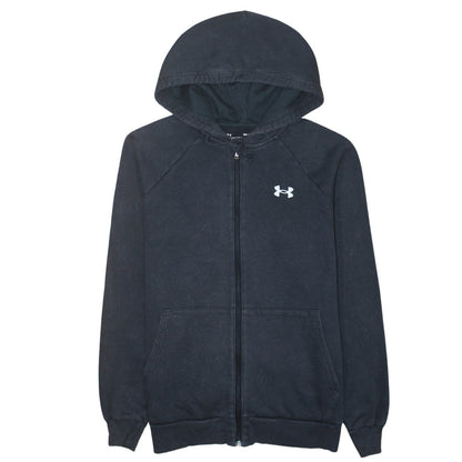 Under Armour Men's Black Full Zip Hoodie Size S ColdGear