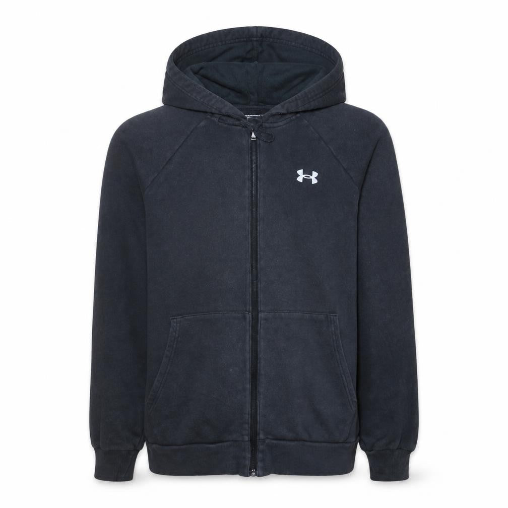 Under Armour Men's Black Full Zip Hoodie Size S ColdGear